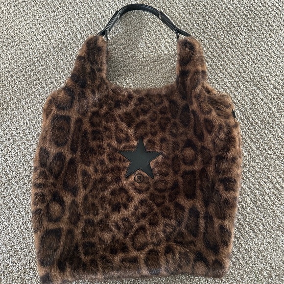 Converse Tokyo leopard tote bag - Picture 3 of 6